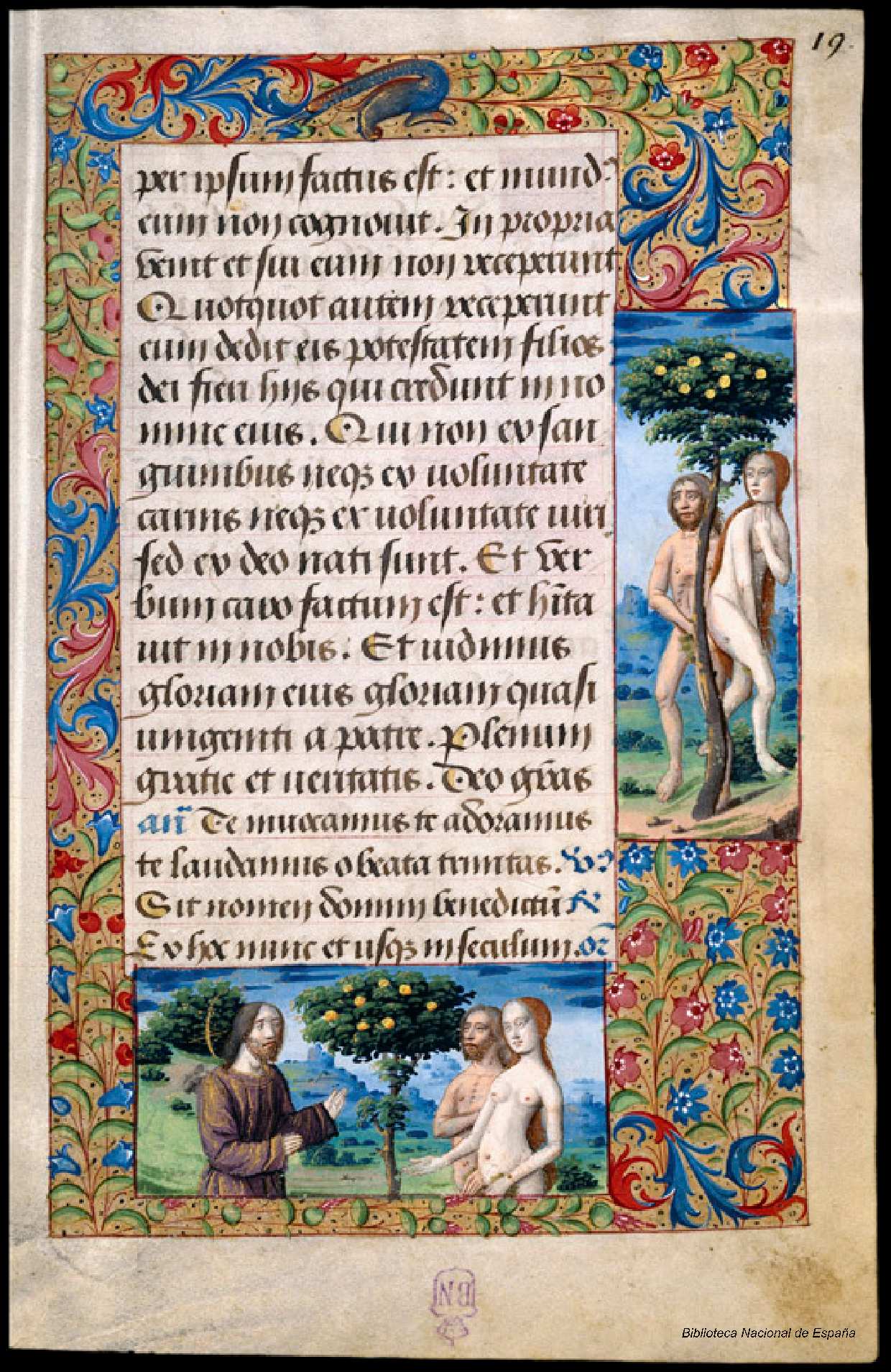Adam and Eve